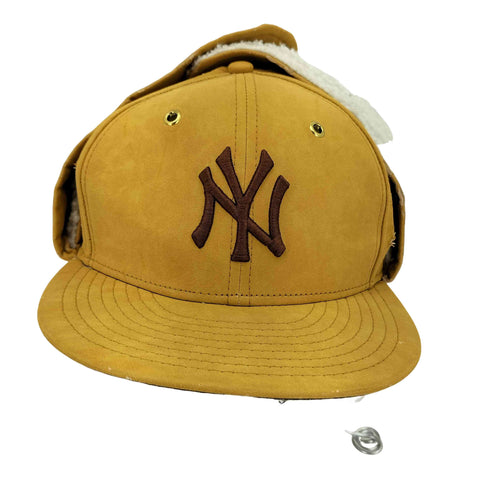 ニューエラ NEW ERA 59FIFTY ベースボールチームロゴ刺繍 6パネル パイロットキャップ メンズ 7 1/4